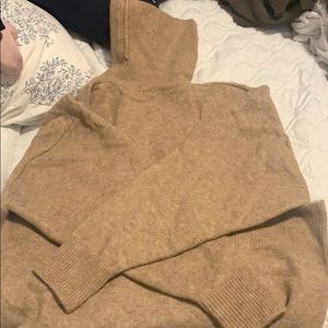 Turtle neck  fleece sweater very soft and comfy
